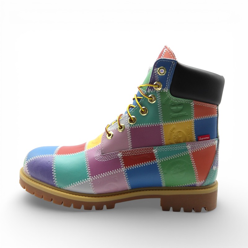 楽天市場】【中古】Supreme × Comme des Garcons × Timberland 6 Boot
