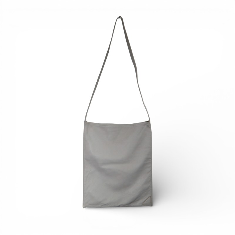 RAF SIMONS 2005ss LEATHER SHOULDER BAG ラフシモンズ なめし革 肩先 御徒面子 嚢 アーカイブ 大名店【中古】