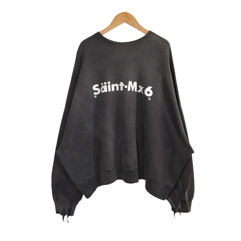 楽天市場】SAINT Mxxxxxx BerBerJin BJ_CREW NECK SWEAT / YOUNG / WHT