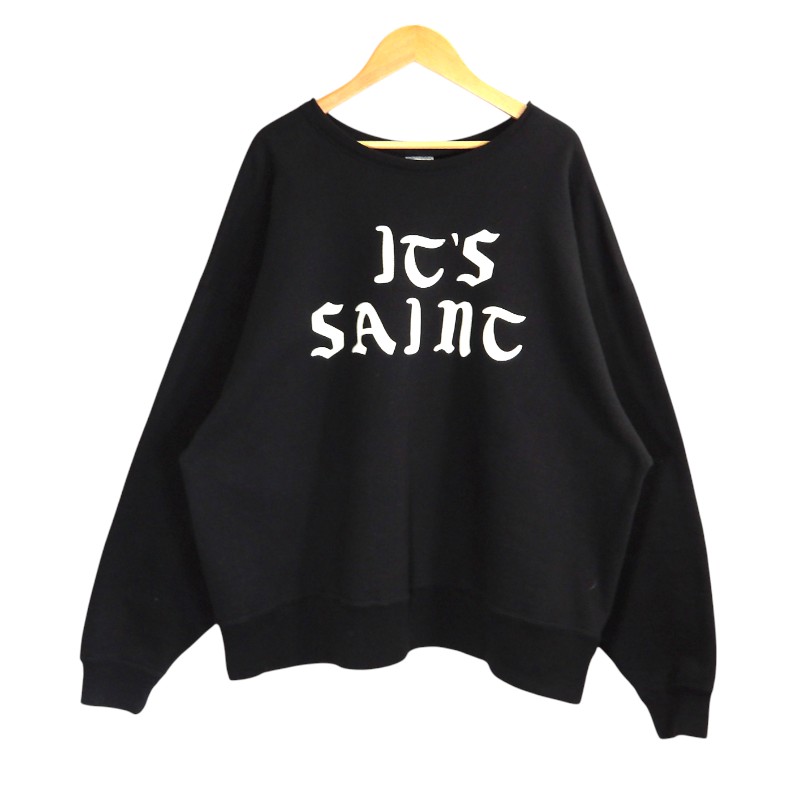 楽天市場】SAINT Mxxxxxx BerBerJin BJ_CREW NECK SWEAT / YOUNG / WHT