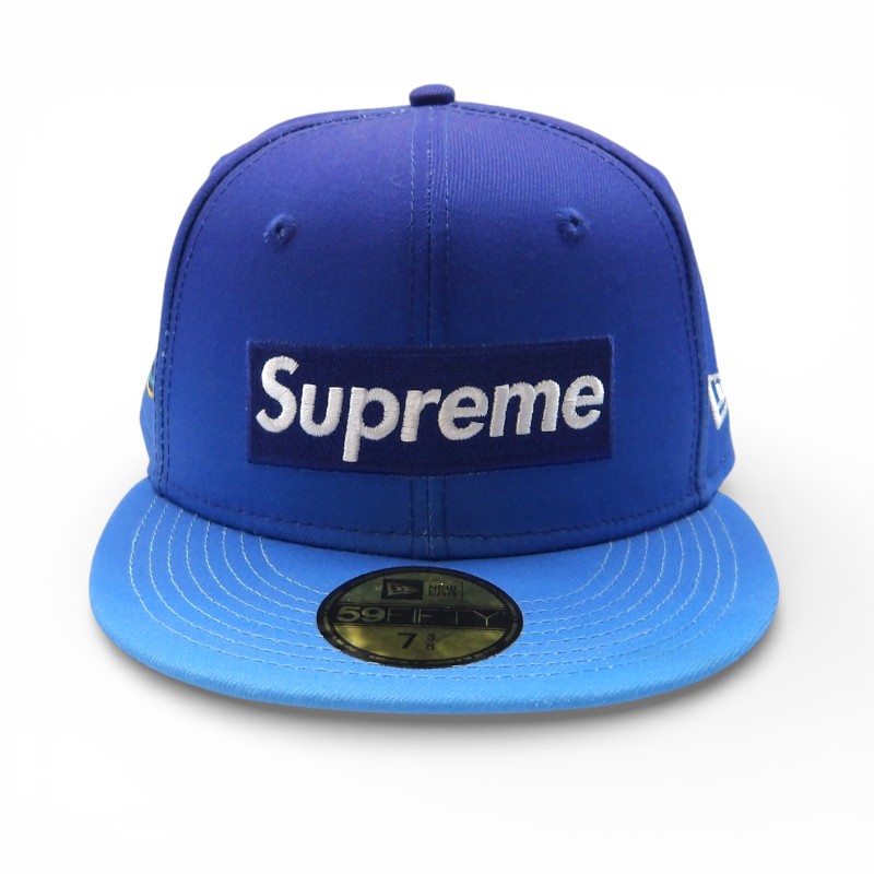 SUPREME 23ss GRADIENT BOX LOGO NEW WRA サイズ7 3/8(58.7cm) シュプリーム グラディエント ボックスロゴ ニューエラ キャップ 帽子 大名店【中古】｜union3 店