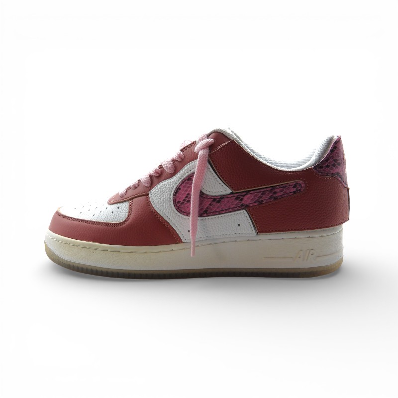 NIKE AIR FORECE1 UNLOCKED BY YOU 大きさ28.0糎 DC6730-990 箱有 ナイキ 空軍1 アンロックド バイユー スニーカー 大名店【中古】