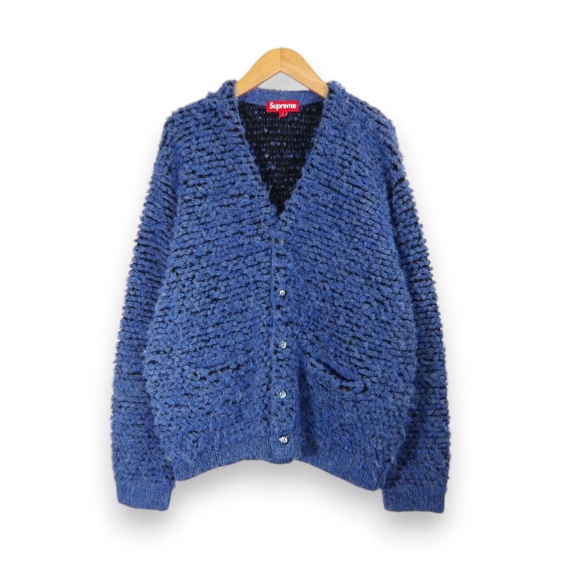 楽天市場】FW23 Supreme Patchwork Cable Knit Cardigan シュプリーム