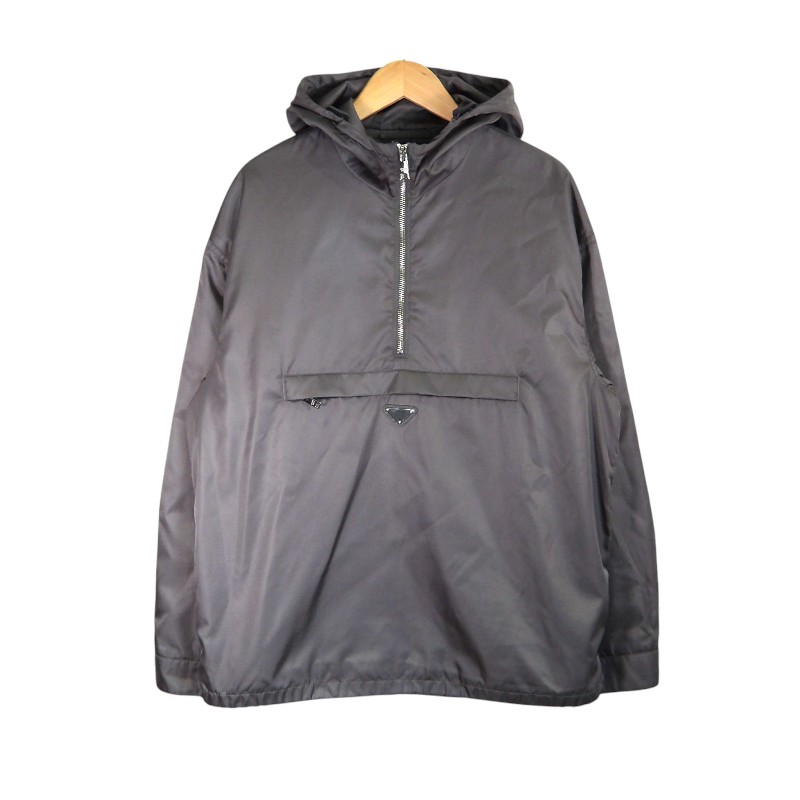 PRADA 23aw RE-NYLON ANORAK サイズS SGC301 S202 1WQ8 プラダ リナイロン アノラック ジャケット アウター 大名店【中古】