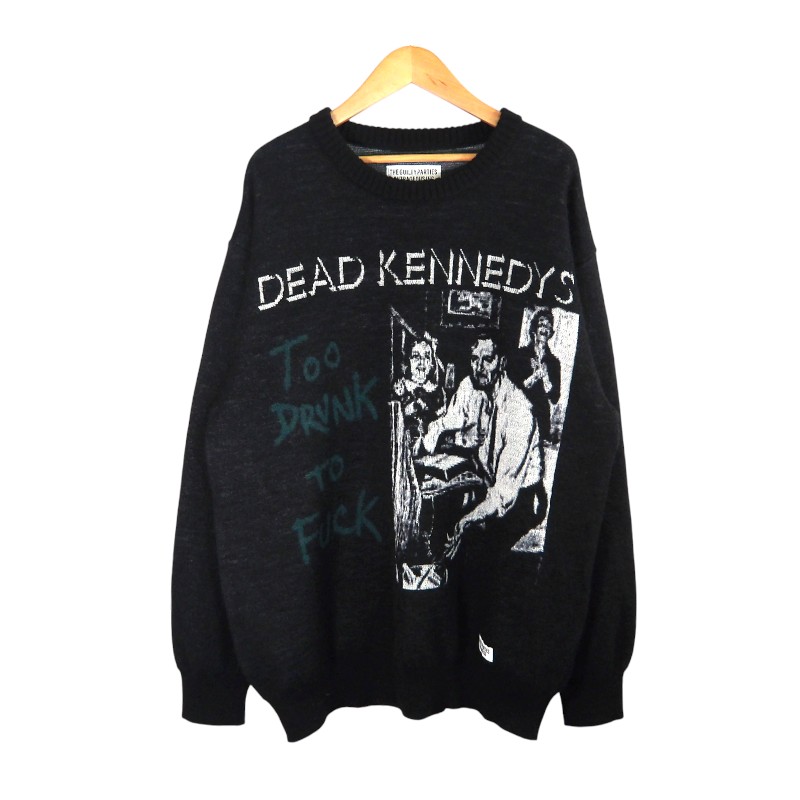 楽天市場】WACKO MARIA ワコマリア ニット サイズ:L 22AW パラダイス図