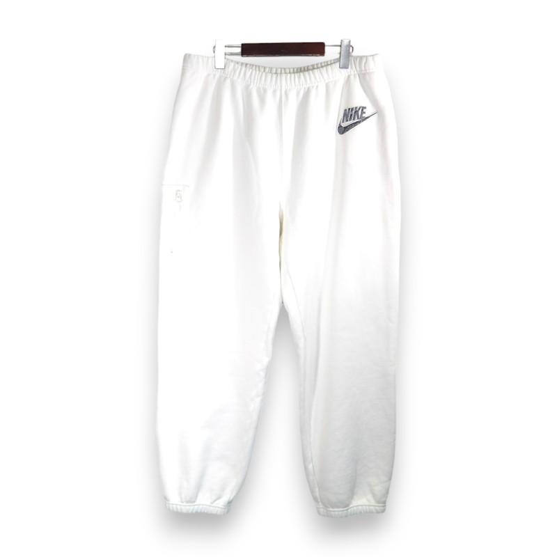 SUPREME 21ss Nike Cargo Sweatpant White 大いさL DB2843-133 シュプリーム ナイキ カーゴパンツ 大名店【中古】 ズボン・パンツ-メンズファッション