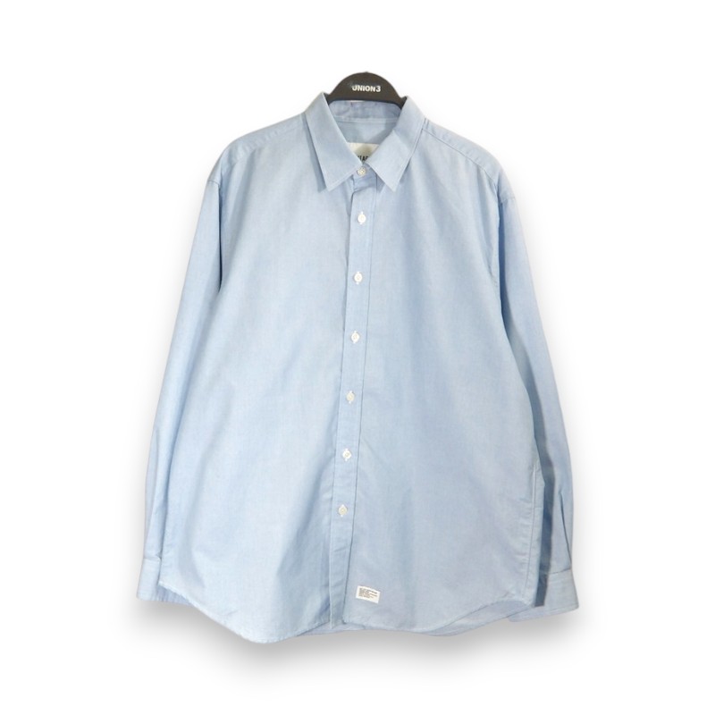 WTAPS 25ss CB LS CTPL CHAMBRAY SHIRT SAX サイズ2 251WVDT-SHM05 ダブルタップス シービー シャンブレーシャツ 大名店【中古】