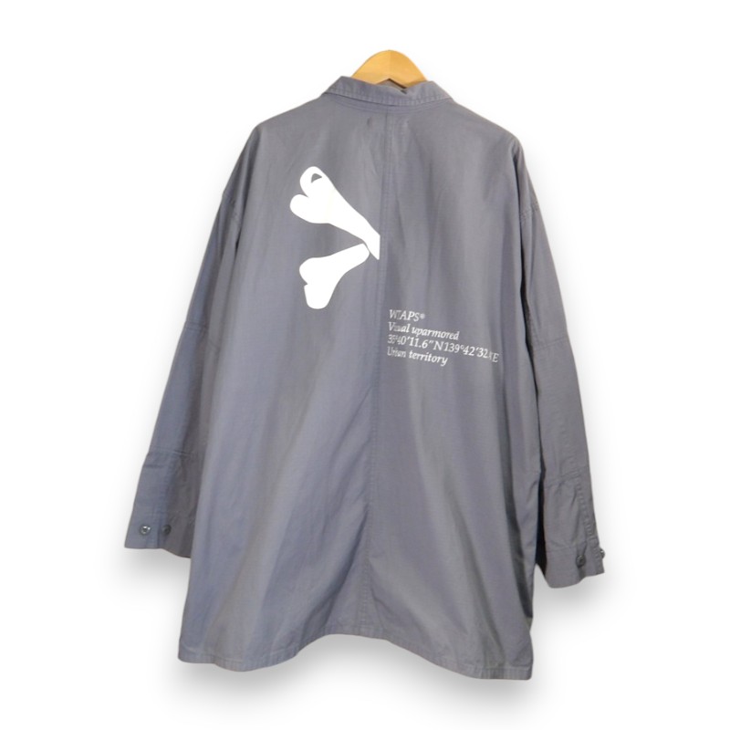 楽天市場】WTAPS NARWHAL JACKET NYCO SATIN 202WVDT-JKM04 SIZE 2
