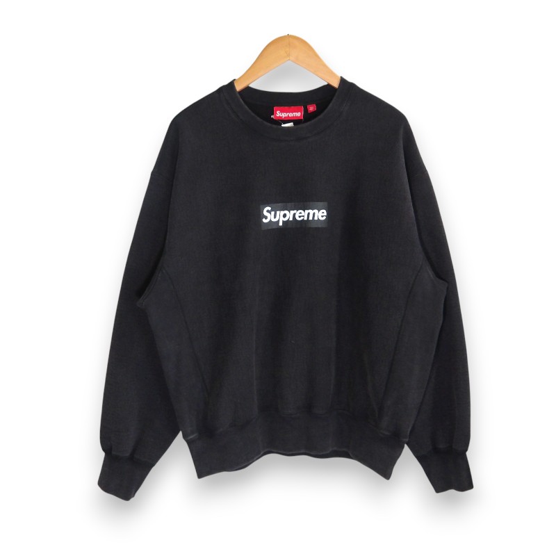 楽天市場】Supreme (シュプリーム) SMALL BOX RAGLAN CREWNECK