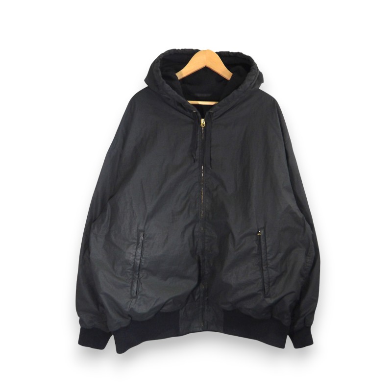COMOLI 24aw コットンナイロン ジップ パーカ サイズ3 A03-01024 コモリ コットン ナイロン ジップ パーカー ジャケット アウター 大名店【中古】 67,155円
