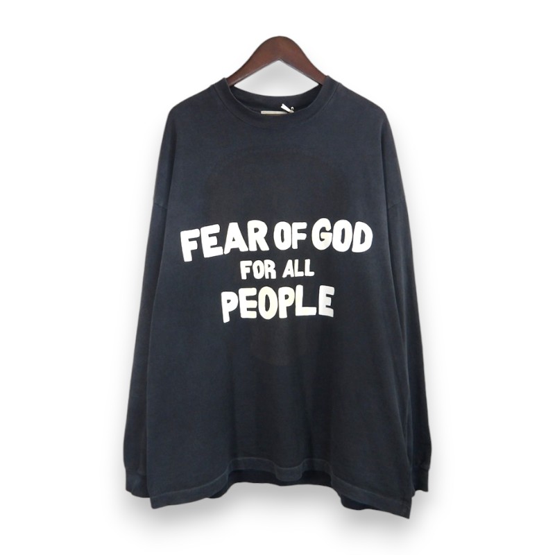 楽天市場】FEAR OF GOD X RRR 123 LS TEE SHIRT LIGHT OF THE WORLD