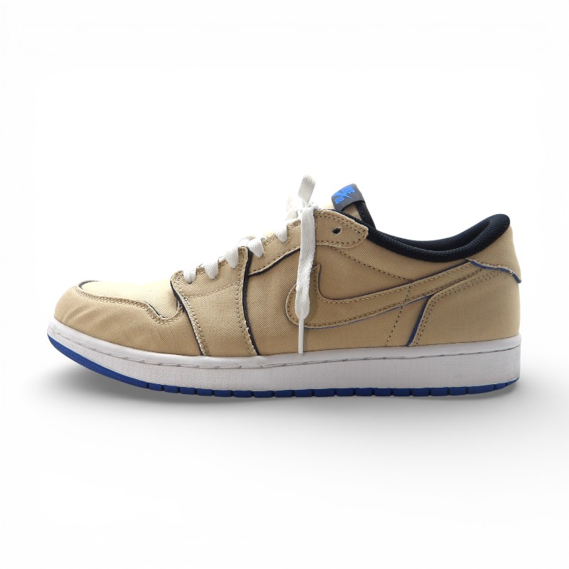 NIKE SB AIR JORDAN 1 LOW QS DESERT ORE ROYYAL BLUE サイズ28.5cm 箱有 ナイキ エスビー エアジョーダン1 ロー スニーカー 大名店【中古】｜union3 店