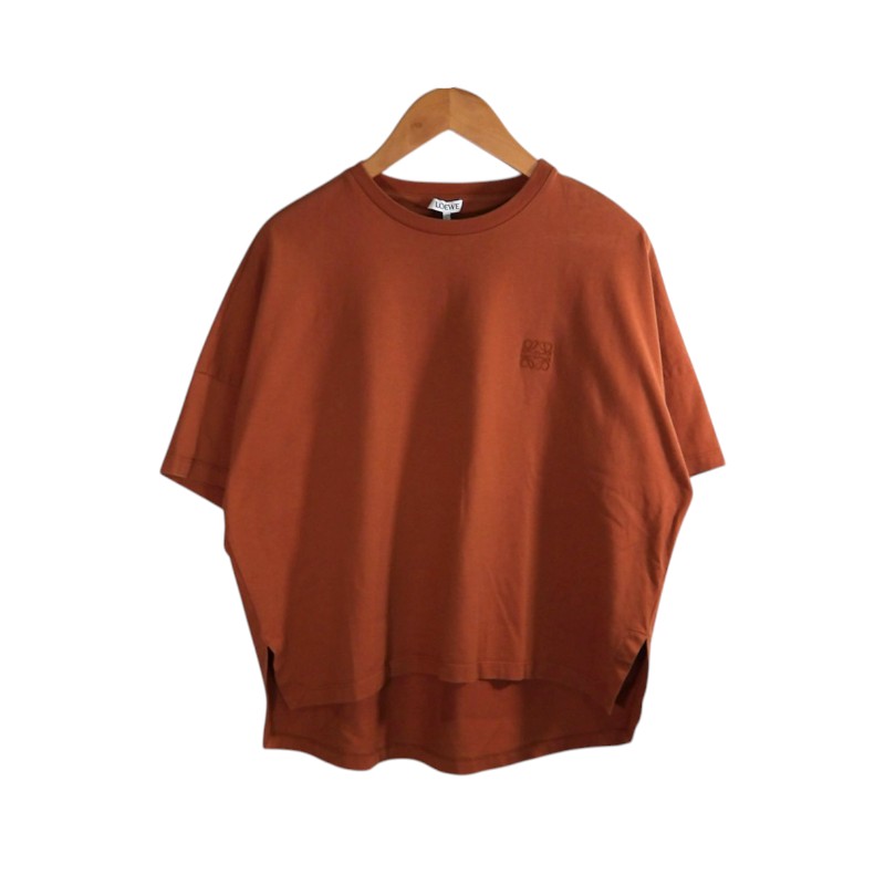 LOEWE ANAGRAM LOGO TEE BROWN サイズXS S359333XC9 ロエベ アナグラム ロゴ ティー Tシャツ トップス 大名店【中古】｜union3 店
