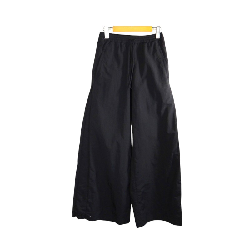 Y-3 25aw NYLON PANT BLACK サイズXXS KC8369 ワイスリー ナイロン パンツ ワイド ボトムス 大名店【中古】|union3 店