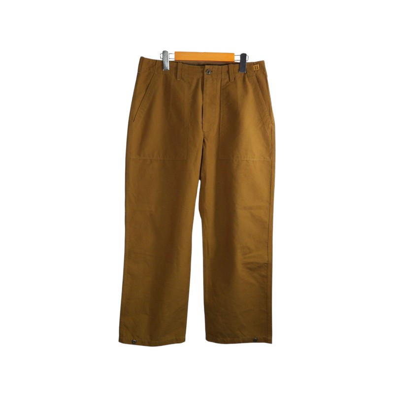 BROWN by 2-TACS EASY PANTS BROWN サイズL B17-P006 ブラウンバイツータックス イージー パンツ ボトムス 大名店【中古】｜union3 店