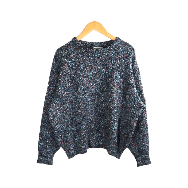 CAV EMPT  (C.E) 25aw MIX COLOURS LOOSE KNIT MULTICOLOR 大きさM キャブエンプト シーイー 入り合わせる カラーズ 濫りがわしい 編み物 トップス プルオーバー 大名店【中古】
