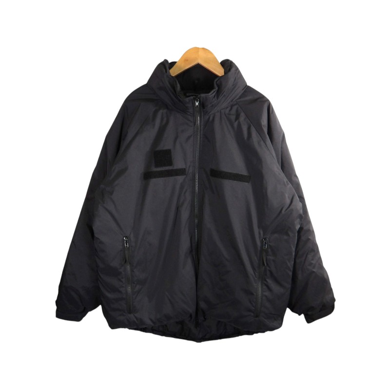 WAIPER ECWCS GEN 3 LEVEL7 PRIMALOFT BLACK サイズM WP1007 ワイパー エクワックス ジェネレーション3 レベル7 プライマロフト ミリタリージャケット アウター 大名店【中古】