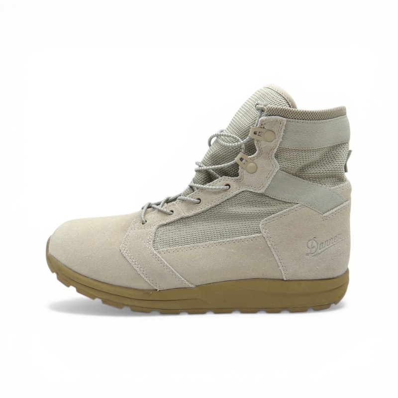 DANNER HOBO別注 TACHYON 6 FIELD BOOTS BEIGE 大きさ28.0糎 D620140 箱皆無 ダナー タキオン6 スエードクロス 活動の領域ブーツ 大名店【中古】