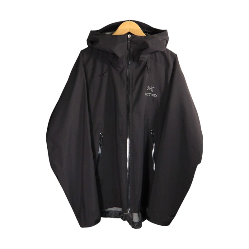 ARCTERYX BETA LT JACKET MEN'S GORE-TEX BLACK サイズL 26844-135774 アークテリクス ベータ エルティー ジャケット アウター 大名店【中古】