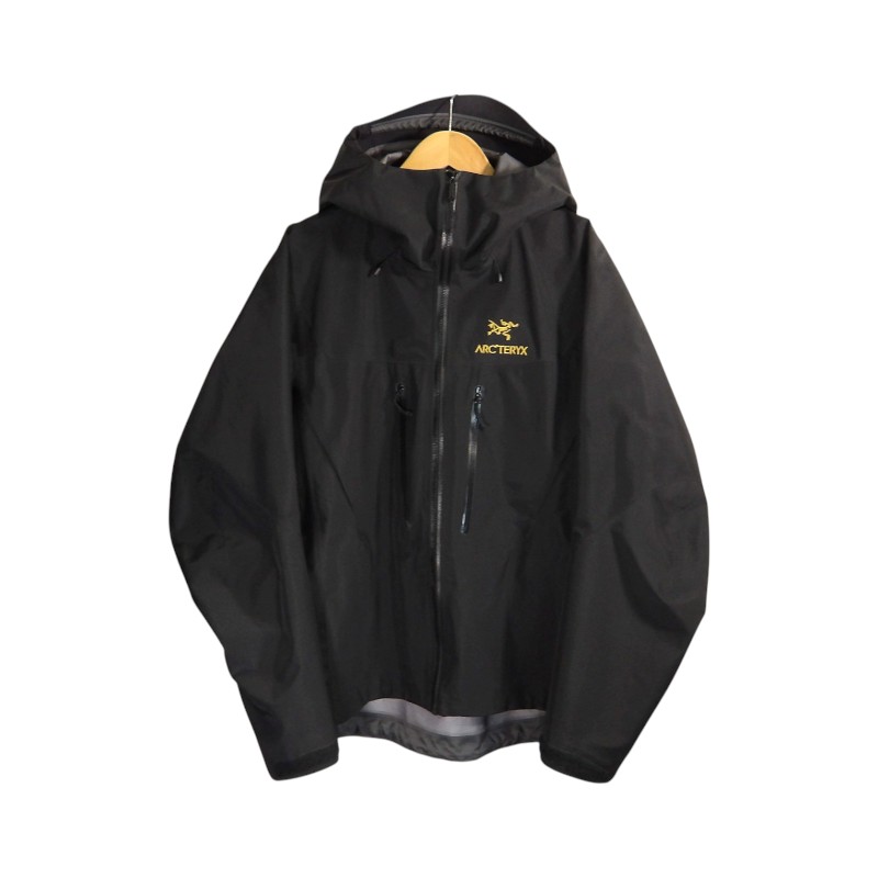 ARCTERYX ALPHA SV JACKET 24K MADE IN CANADA サイズS 18082 アークテリクス アルファ エスブイ ジャケット アウター 大名店【中古】｜union3 店