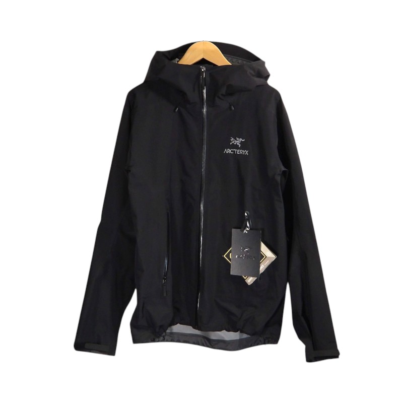 ARCTERYX 23ss BETA LT JACKET BLACK サイズM X000007901 アークテリクス ベータ エルティー ジャケット アウター 大名店【中古】｜union3 店