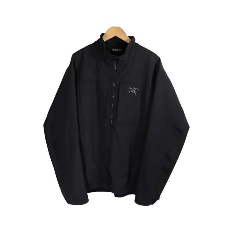 ARCTERYX GAMMA MX JACKET BLACK サイズXL X000008486 アークテリクス ガンマ エムエックス ジャケット アウター 大名店【中古】
