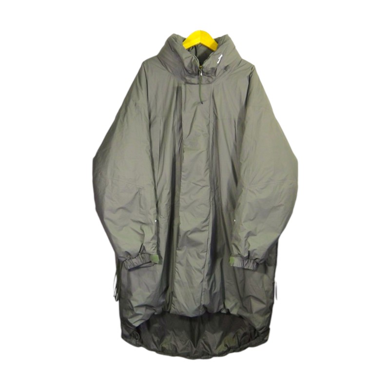 HYKE×THE NORTH FACE GTX MONSTER PARKA OLIVE サイズM NP691HY ハイク ザノースフェイス ゴアテックス モンスターコート 中綿 GORE-TEX 大名店【中古】