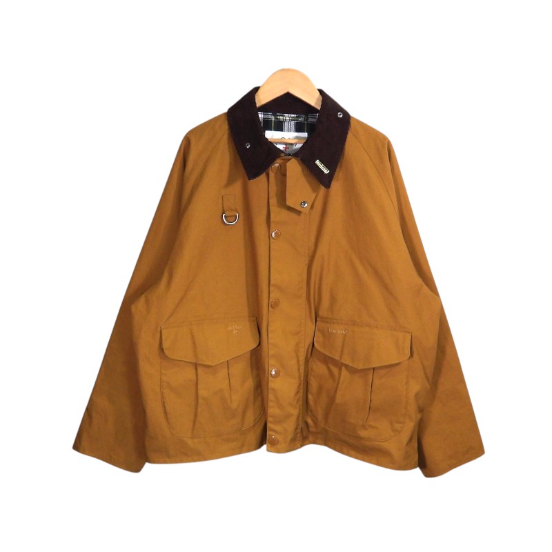 BARBOUR 25ss NOAH WADING CASUAL JACKET LIGHT BROWN サイズL MCA1016BL11 バブアー ノア ウェイディング カジュアル ジャケット アウター 大名店【中古】