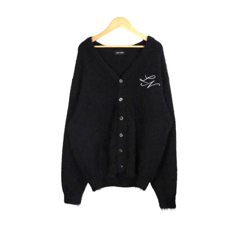 LAST NEST 25ss RISK TAKER MOHAIR CARDIGAN サイズXL ラストネスト リスク テイカー モヘア カーディガン トップス 大名店【中古】