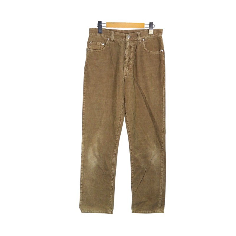 RRL B-F CORDUROY PANTS BROWN ダブルアールエル コーデュロイ パンツ 大名店【中古】
