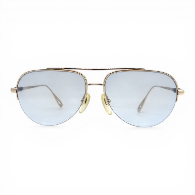 CHROME HEARTS HALF RIM TEARDROP SUNGLASSES ケース付き クロムハーツ ハーフリム ティアドロップ サングラス 大名店【中古】|union3 店