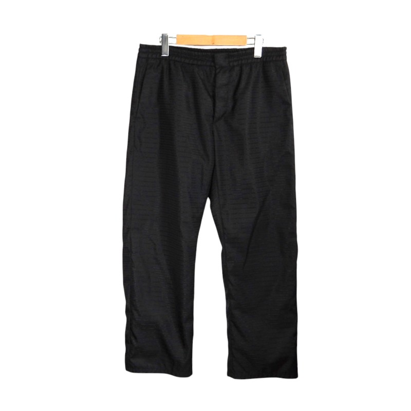 PRADA RE-NYLON PANTS BLACK 大きさL SPH225 S222 プラダ リナイロン ズボン下 ボトムス 大名店【中古】