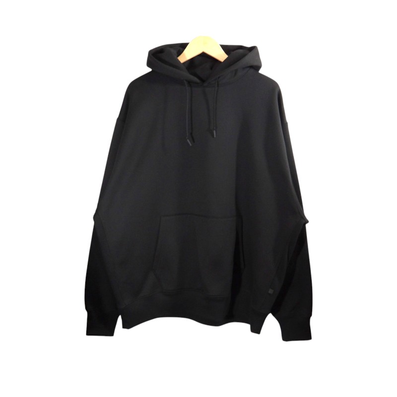DAIWA OIER39 TECH SWEAT HOODIE BLACK サイズXL BE-52024 ダイワピアサーティーナイン テック スウェット フーディー トップス パーカー 大名店【中古】|union3 店