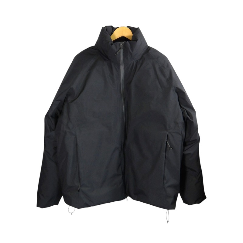 GOLDWIN 25aw GORE-TEX 900FP DOWN JACKET BLACK 大きさ4 GL25342 ゴールドウィン ゴアテックス 900フィル力強さ 落ちこむ上衣 アウター 大名店【中古】