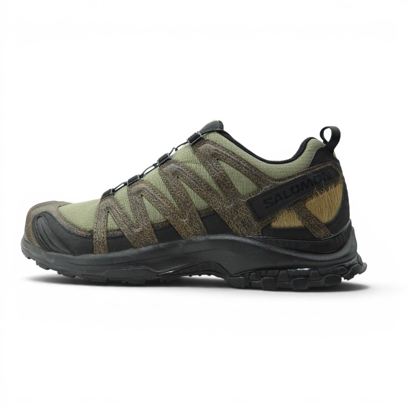 SALOMON XA PRO 3D DISTRESSED LEATHER 大いさ27.0糎 477974 箱皆無 サロモン エックスエー 労働者階級 スリーディー ディストレスト なめし革 大名店【中古】 メンズ靴-靴