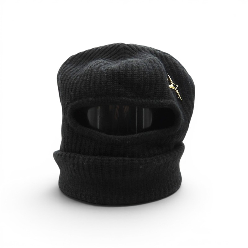 THAMES PRO BALLY BEANIE ピンズ嘱する テムズ 労働者階級 バリー ビーニー 編み物帽 目出し帽 大名店【中古】