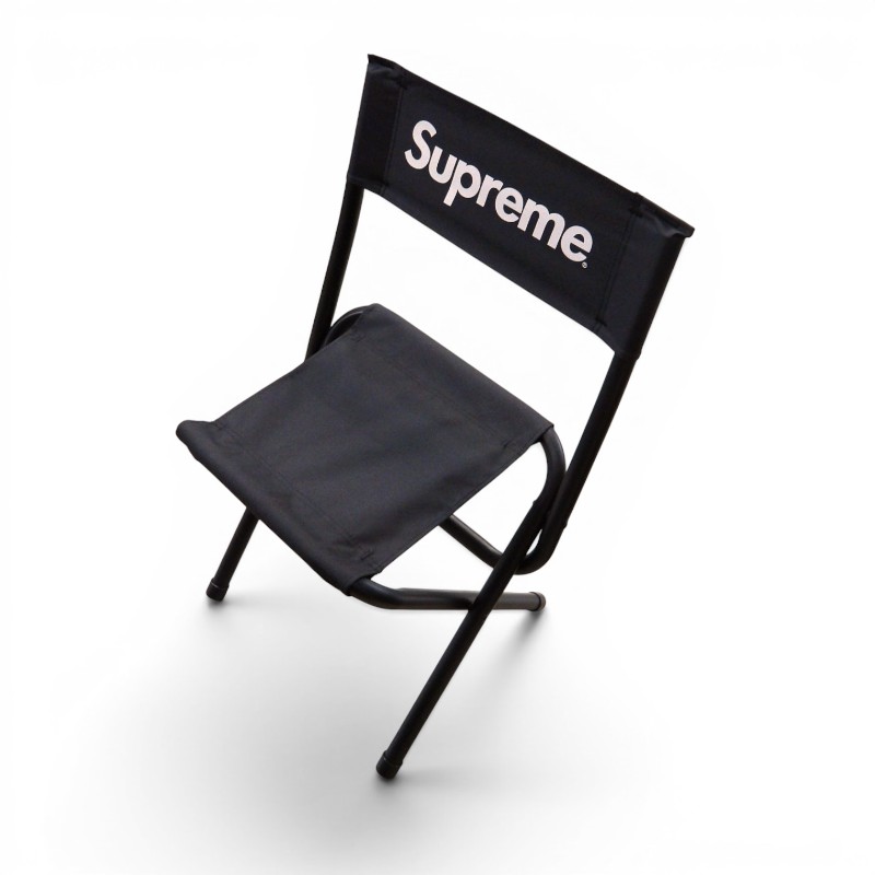 SUPREME 25ss COLEMAN FOLDING CHAIR シュプリーム 電話を掛けるマン ホールディング 女性議長 腰かけ アウトドア 大名店【中古】