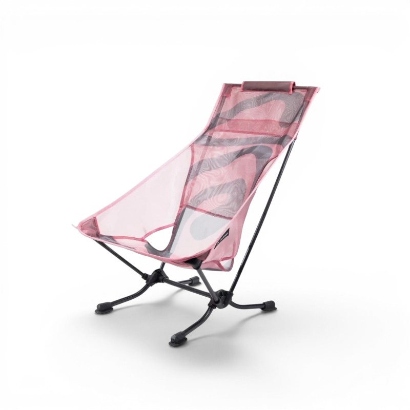 STUSSY 21ss HELINOX SWIRLY S BEACH CHAIR PINK ステューシー ヘリノックス スワーリー エス 砂浜 チェアー 腰かけ アウトドア 大名店【中古】