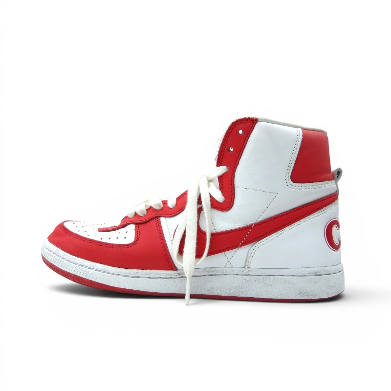 C.D.G HOMME PLUS 2023 NIKE TERMINATOR HIGH RED サイズ28.0cm FD4159-102 箱無し コムデギャルソンオムプリュス ナイキ ターミネーター ハイ スニーカー 靴 大名店【中古】