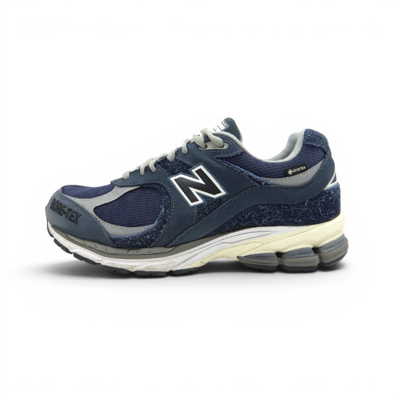 NEW BALANCE&times;N.HOOLYWOOD&times;INVINCIBLE 2022 M2002RXH NAVY GORE-TEX サイズ27.5cm 箱有 ニューバランス エヌハリウッド インビンシブル 2002シリーズ ゴアテックス スニーカー 大名店【中古】｜union3 店