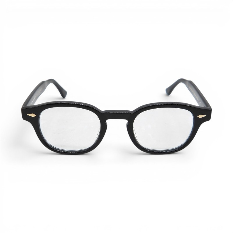 NOCHINO OPTICAL NOCHINO GLASSES BLACK 箱有 ノチノオプティカル ノチノ 水のみ 眼鏡 黒眼鏡 大名店【中古】