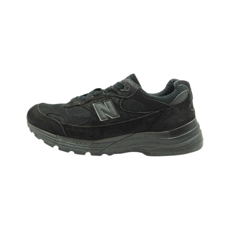 NEW BALANCE M992EA BLACK MADE IN USA サイズ29.0cm 箱無し ニューバランス 992シリーズ 米国製 スエード スニーカー 大名店【中古】|union3 店