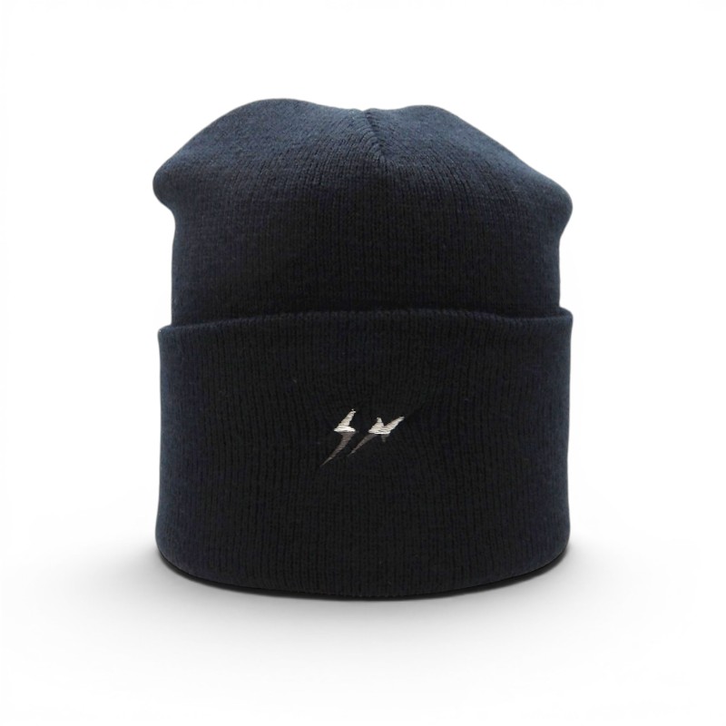 FRAGMENT DESIGN INN THUNDERBOLT PROJECT POKEMON BEANIE BLACK フラグメントデザイン イン サンダーボルト プロジェクト バイ フラグメント アンド ポケモン ビーニー 帽子 大名店【中古】｜union3 店