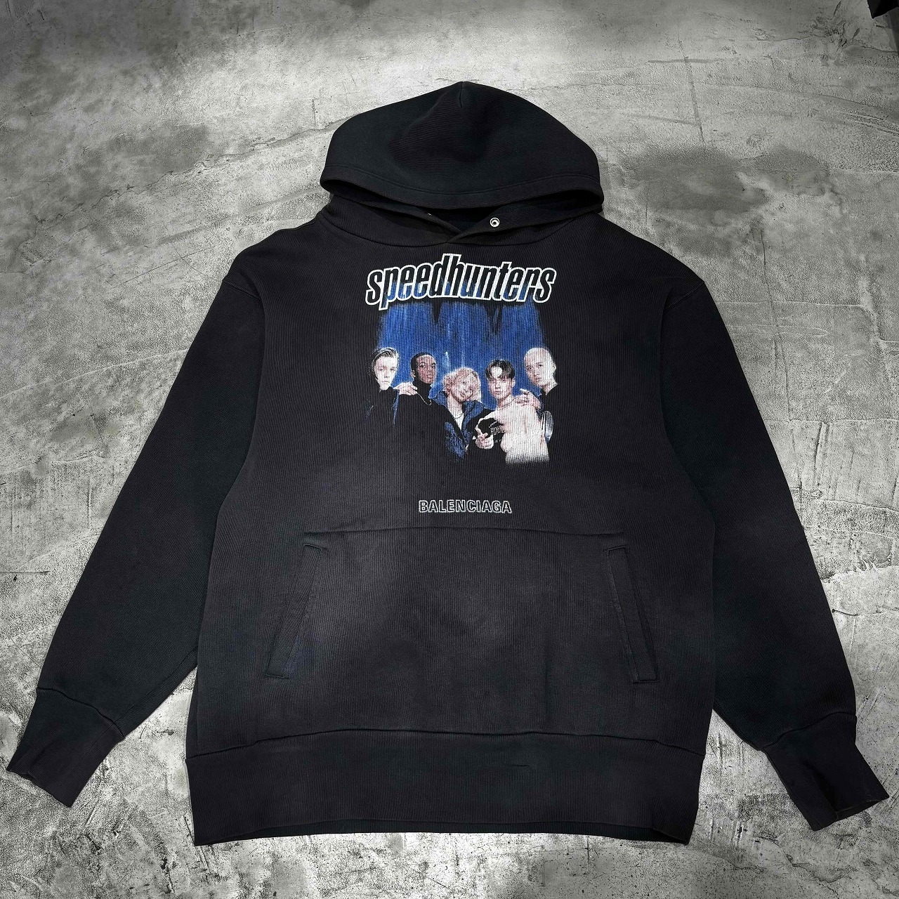 BALENCIAGA 18aw SPEED HUNTERS HOODIE SIZE-S 541871 TCV37 バレンシアガ スピードハンターズ フーディー パーカー 心斎橋店【中古】|union3 店
