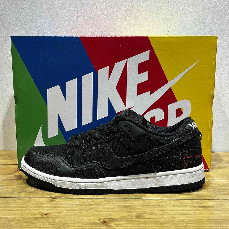 NIKE SB DUNK LOW PRO QS WASTED YOUTH 27.5cm DD8386-001 ナイキエスビー ダンクロー ウェステッドユース 心斎橋店【中古】｜union3 店
