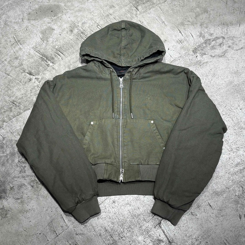 NIKE JORDAN TRAVIS SCOTT WOMEN'S CANVAS JACKET XLサイズ FD9114-325 ナイキ ジョーダン トラヴィススコット ウィメンズ キャンバス ジャケット 心斎橋店【中古】｜union3 店