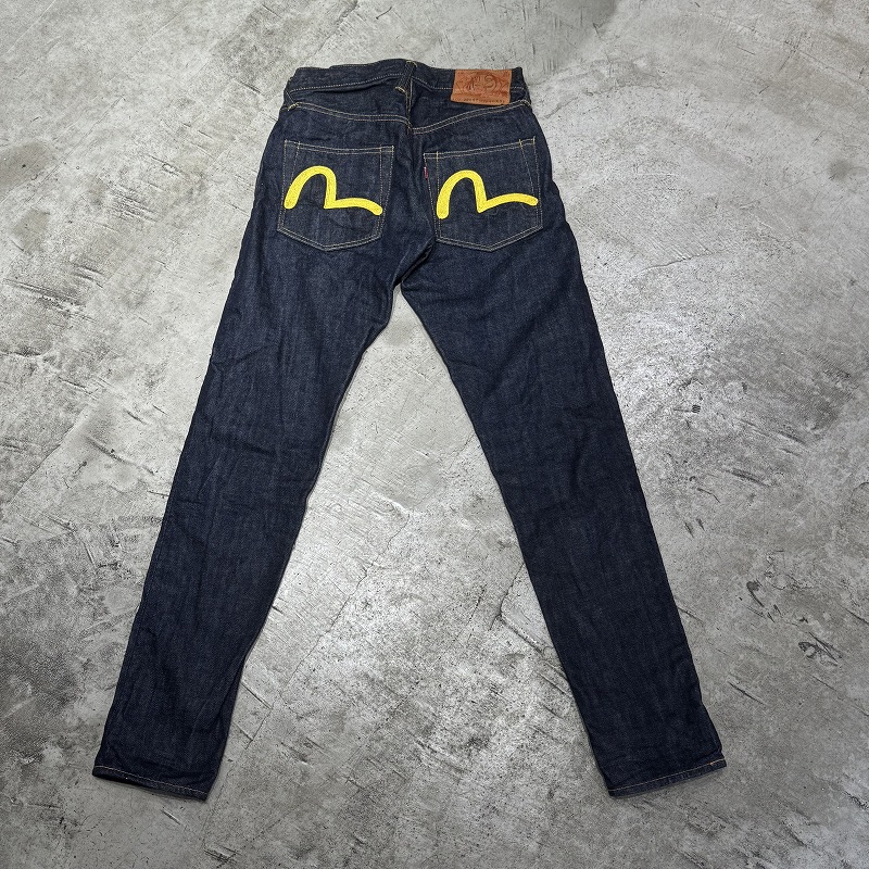 EVISU DNIM NO.1 2000T SIZE-30 エビス ジーンズ デニムパンツ 心斎橋店【中古】｜union3 店 13,200円