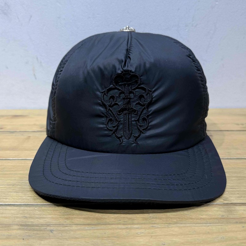 CHROME HEARTS CH PLUS VINE DAGGER NYLON CAP クロムハーツ CH プラス ヴァインダガー ナイロン キャップ 心斎橋店【中古】｜union3 店
