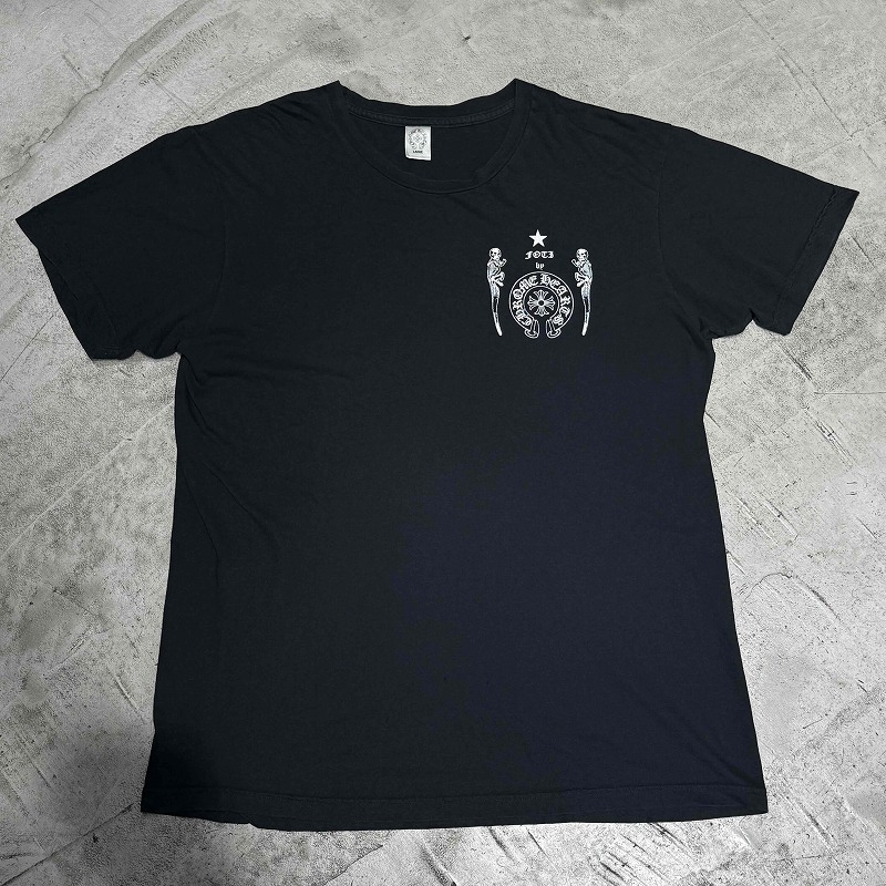 CHROME HEARTS FOTI S/S TEE "BLACK" SIZE-L クロムハーツ フォティ 半袖Tシャツ 心斎橋店【中古】｜union3 店 43,560円