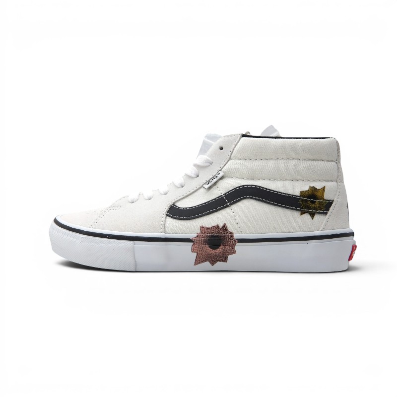 SUPREME 25ss VANS NATE LOWMAN SKATE GROSSO MID サイズ28.5cm 箱有 シュプリーム ヴァンズ ネイト ロウマン スケート グロッソ ミッド スニーカー 大名店【中古】｜union3 店